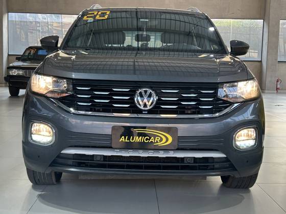VOLKSWAGEN T-CROSS 1.4 250 TSI TOTAL FLEX HIGHLINE AUTOMÁTICO